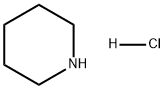 Piperidine hydrochloride Struktur
