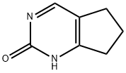 2H-Cyclopentapyrimidin-2-one, 1,5,6,7-tetrahydro- (9CI) Struktur