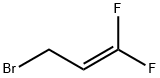 3-溴-1,1-二氟丙烯, 60917-29-5, 结构式