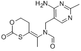 噻内脂硫胺, 6092-18-8, 结构式