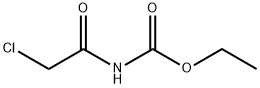 N-クロロアセチルウレタン 化学構造式
