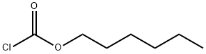 クロロぎ酸ヘキシル 化学構造式