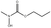propyl hydroxymethyl-carbamate  Structure
