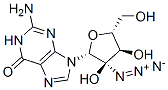 2'-AZIDO-D-GUANOSINE Structure