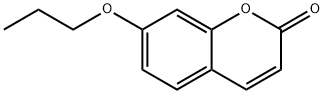 7-Propoxy-chromen-2-one ,97% 化学構造式