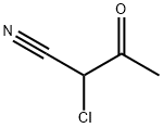 2-CHLORO-3-OXO-BUTYRONITRILE Structure