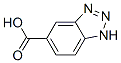 1H-Benzotriazole-5-carboxylic acid Structure