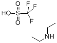 三氟甲磺酸与N-乙基乙胺(1:1)的化合物,60933-18-8,结构式