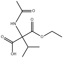 609346-34-1 Propanedioic  acid,  2-(acetylamino)-2-(1-methylethyl)-,  1-ethyl  ester