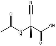 Alanine, N-acetyl-2-cyano- (9CI)|