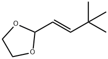 1,3-Dioxolane,  2-[(1E)-3,3-dimethyl-1-butenyl]-  (9CI) Struktur