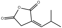 2,5-Furandione, dihydro-3-(2-methylpropylidene)-, (3Z)- (9CI) Structure