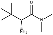 Butanamide, 2-amino-N,N,3,3-tetramethyl-, (2R)- (9CI),609367-37-5,结构式