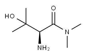 Butanamide, 2-amino-3-hydroxy-N,N,3-trimethyl-, (2S)- (9CI) 结构式