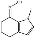 7H-Indol-7-one,1,4,5,6-tetrahydro-1-methyl-,oxime,(7Z)-(9CI)|