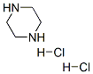 哌嗪盐酸盐水合物 结构式