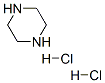 PIPERAZINE DIHYDROCHLORIDE Structure