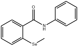 2-methylselenobenzanilide Structure