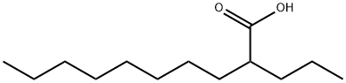 2-PROPYLDECANOIC ACID Structure