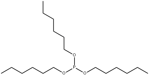 TRIHEXYL PHOSPHITE Structure