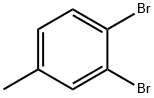 3,4-ジブロモトルエン 化学構造式