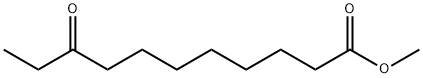 9-オキソウンデカン酸メチル 化学構造式