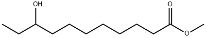 9-Hydroxyundecanoic acid methyl ester Structure