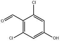 2,6-二氯-4-羟基苯甲醛, 60964-09-2, 结构式