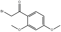2-Bromo-2′,4′-dimethoxyacetophenone Struktur