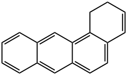 1,2-Dihydrobenz[a]anthracene, 60968-08-3, 结构式