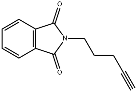 N-(4-戊炔基)酞酰亚胺,6097-07-0,结构式