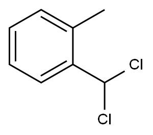 1-(dichloromethyl)-2-methylbenzene Structure