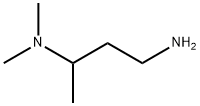 N-(3-amino-1-methylpropyl)-N,N-dimethylamine Structure