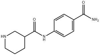 609780-68-9 4-[(哌啶-3-羰基)氨基]苯甲酰胺