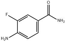 Benzamide, 4-amino-3-fluoro- (9CI)|4-氨基-3-氟苯甲酰胺