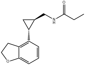 他司美琼 结构式