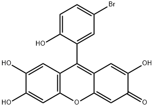 6098-80-2 2,6,7-Trihydroxy-9-(2-hydroxy-5-bromophenyl)-3H-xanthene-3-one