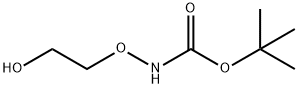Carbamic acid, (2-hydroxyethoxy)-, 1,1-dimethylethyl ester (9CI) Structure