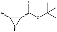 2-Aziridinecarboxylicacid,3-methyl-,1,1-dimethylethylester,(2R,3R)-(9CI)|