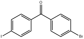 4'-BROMO-4-IODOBENZOPHENONE Structure