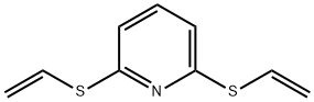 Pyridine, 2,6-bis(ethenylthio)- (9CI) Structure