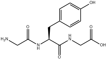 H-GLY-TYR-GLY-OH,6099-08-7,结构式