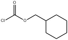 环己基甲基氯甲酸酯,6099-86-1,结构式