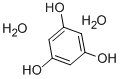 Phloroglucinol dihydrate Struktur