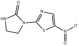 尼立达唑,61-57-4,结构式