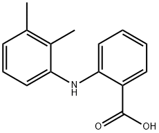 メフェナム酸 化学構造式