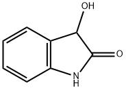 3-羟基-2,3-二氢-1H-吲哚-2-酮,61-71-2,结构式