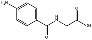 4-Aminohippuric acid Struktur