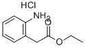(2-AMINO-PHENYL)-ACETIC ACID ETHYL ESTER HCL Struktur