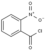 2-ニトロベンゾイルクロリド 化学構造式